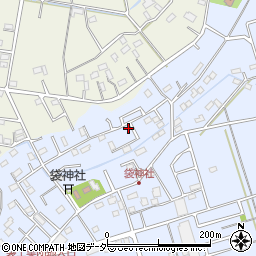 埼玉県鴻巣市袋229-4周辺の地図