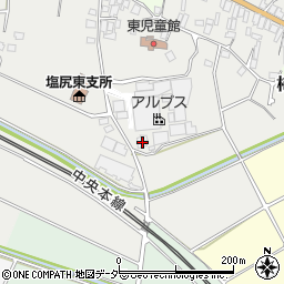 長野県塩尻市塩尻町268周辺の地図