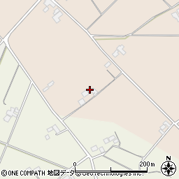 茨城県行方市小貫2525周辺の地図