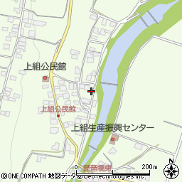 長野県塩尻市洗馬1178周辺の地図