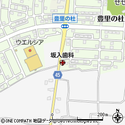 坂入歯科医院周辺の地図