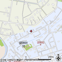 埼玉県鴻巣市袋268-3周辺の地図