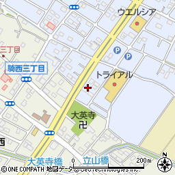 埼玉県加須市根古屋647周辺の地図