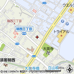 埼玉県加須市騎西1403-8周辺の地図