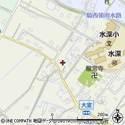 埼玉県加須市大室236-1周辺の地図