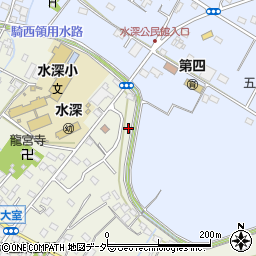 埼玉県加須市大室207-5周辺の地図