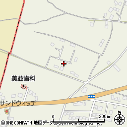 茨城県かすみがうら市深谷76周辺の地図