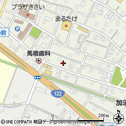 埼玉県加須市騎西29周辺の地図