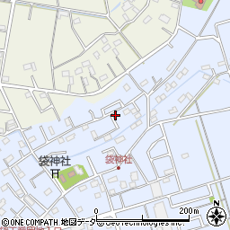 埼玉県鴻巣市袋229-7周辺の地図