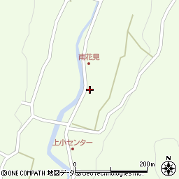 長野県塩尻市上小曽部3813周辺の地図