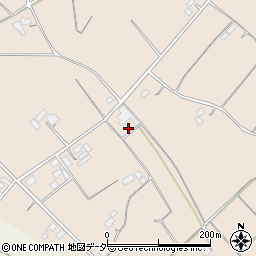 茨城県行方市小貫717周辺の地図