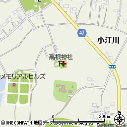 埼玉県熊谷市小江川1403-2周辺の地図