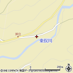 長野県諏訪郡下諏訪町1678周辺の地図