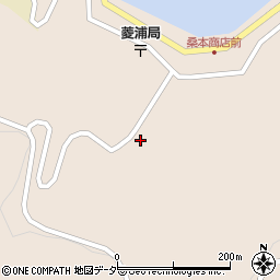 島根県隠岐郡海士町福井1156周辺の地図