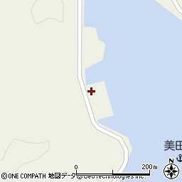 西ノ島建設株式会社生コン部周辺の地図