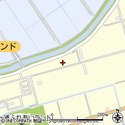 茨城県行方市玉造甲1159周辺の地図