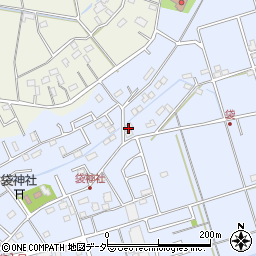 埼玉県鴻巣市袋469周辺の地図