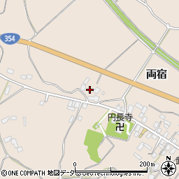 茨城県行方市両宿723周辺の地図