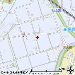 埼玉県鴻巣市袋1384周辺の地図