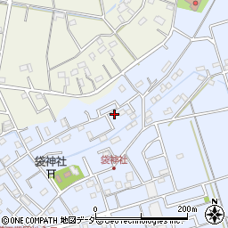 埼玉県鴻巣市袋229-11周辺の地図