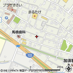 埼玉県加須市騎西29-18周辺の地図