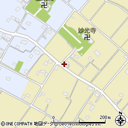 埼玉県加須市牛重1698周辺の地図