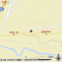 長野県諏訪郡下諏訪町2620周辺の地図