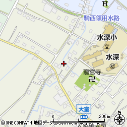 埼玉県加須市大室236周辺の地図
