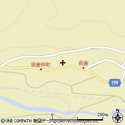 長野県諏訪郡下諏訪町2672周辺の地図