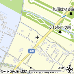 埼玉県加須市水深1191周辺の地図