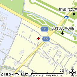 埼玉県加須市水深1191周辺の地図