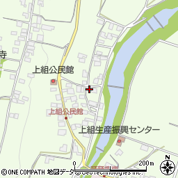 長野県塩尻市洗馬1177周辺の地図