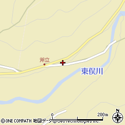 長野県諏訪郡下諏訪町1676周辺の地図