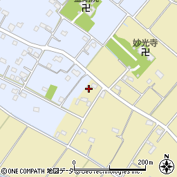 埼玉県加須市牛重161周辺の地図