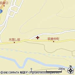 長野県諏訪郡下諏訪町2621周辺の地図