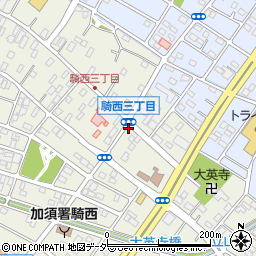 埼玉県加須市騎西1394周辺の地図
