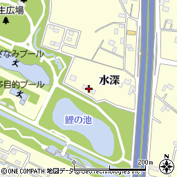 埼玉県加須市水深1644周辺の地図