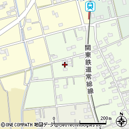 茨城県常総市山口662周辺の地図