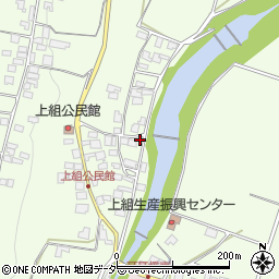長野県塩尻市洗馬1178-1周辺の地図