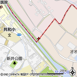 埼玉県加須市上崎770周辺の地図