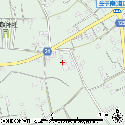野村材木店周辺の地図