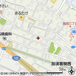 埼玉県加須市騎西22-14周辺の地図