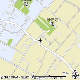 埼玉県加須市牛重1698-1周辺の地図