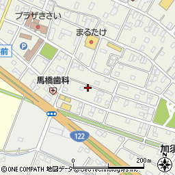 埼玉県加須市騎西29-5周辺の地図