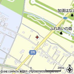 埼玉県加須市水深1191-1周辺の地図