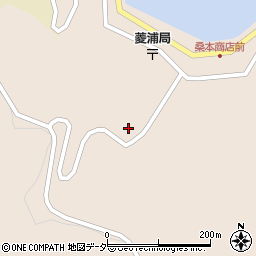 島根県隠岐郡海士町福井1220周辺の地図