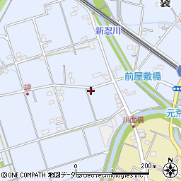 埼玉県鴻巣市袋1407周辺の地図