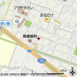 埼玉県加須市騎西29-17周辺の地図