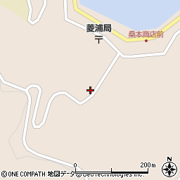 島根県隠岐郡海士町福井1228周辺の地図