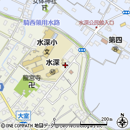 埼玉県加須市大室213周辺の地図